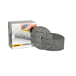 IRIDIUM 6" GRIP 121H 80, 50 DISC